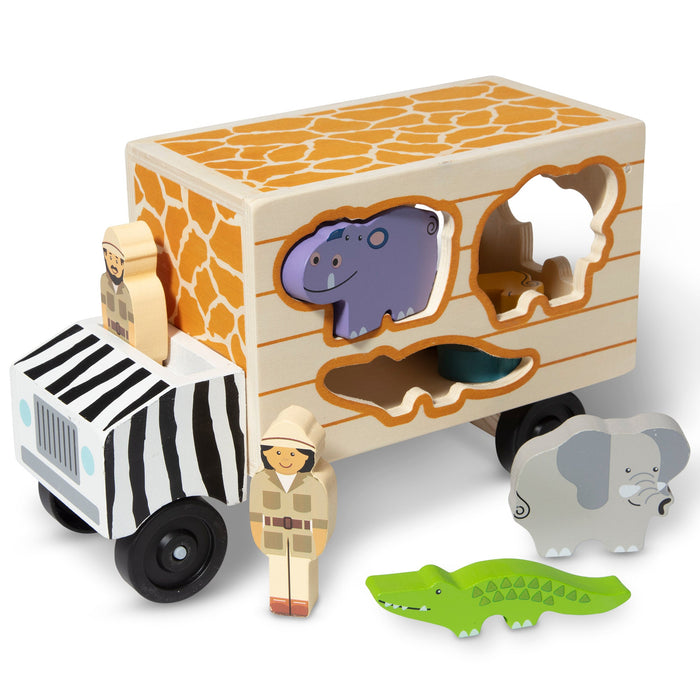 Animal Rescue Wooden Play Set U3