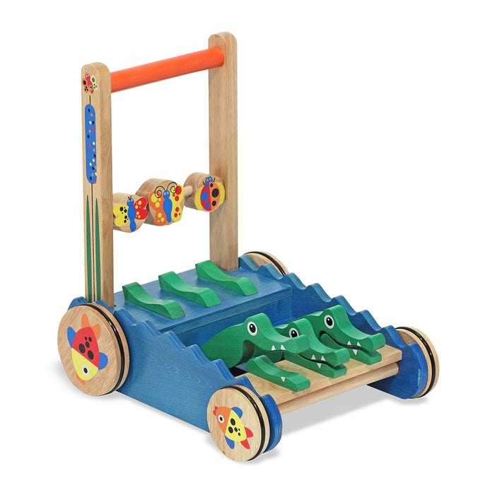 Chomp & Clack Alligator Push Toy S0