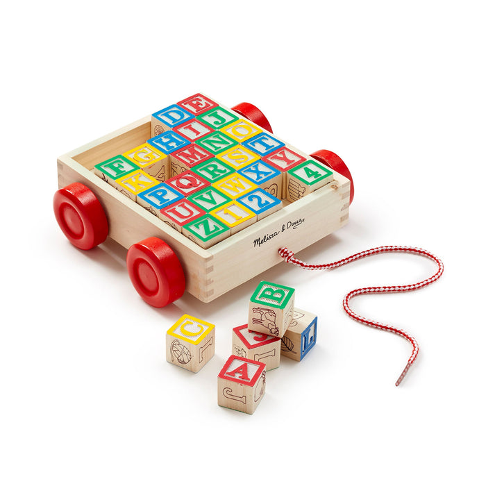 Classic ABC Block Cart M0