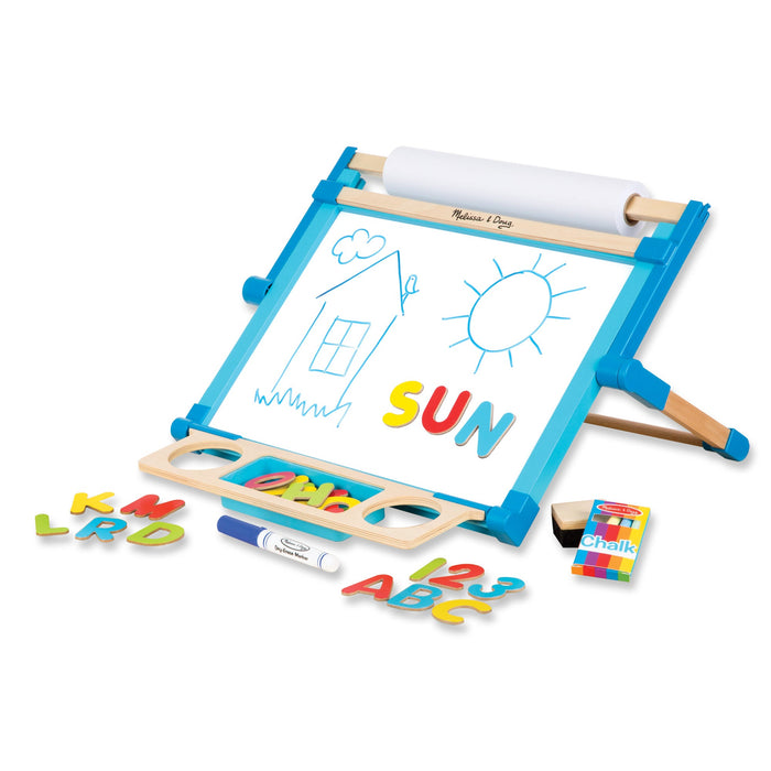 Double-Sided Magnetic Tabletop Easel S5