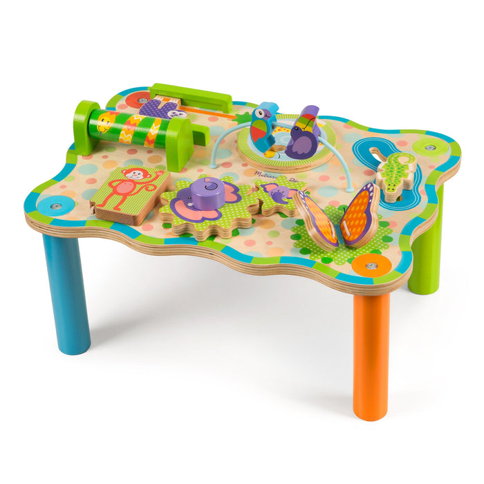 First Play Jungle Activity Table S9