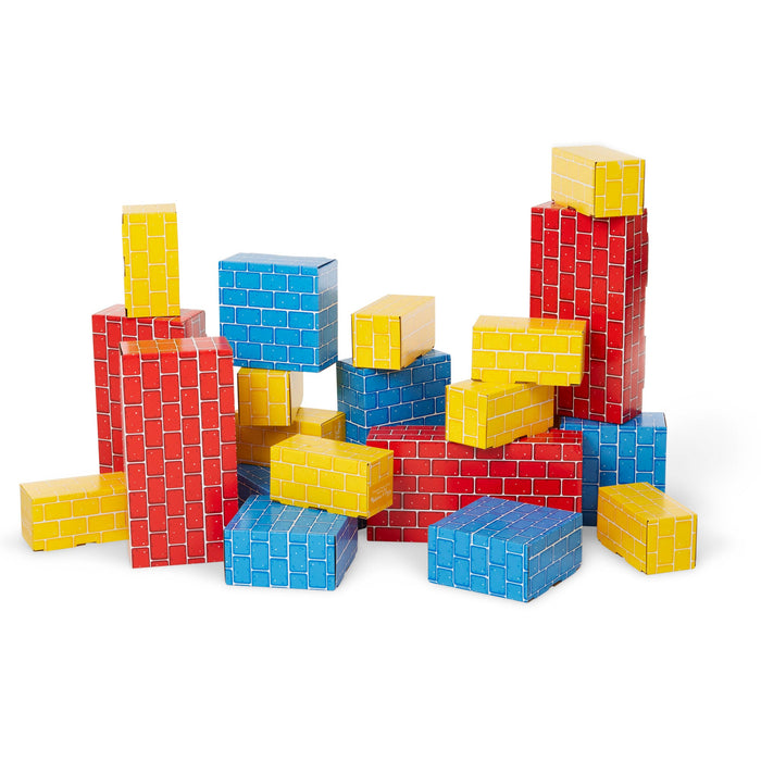 Jumbo Cardboard Blocks - 24 Pieces P3