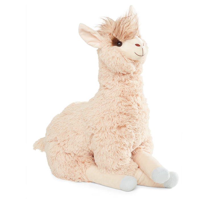Jumbo Llama Stuffed Plush Animal V6