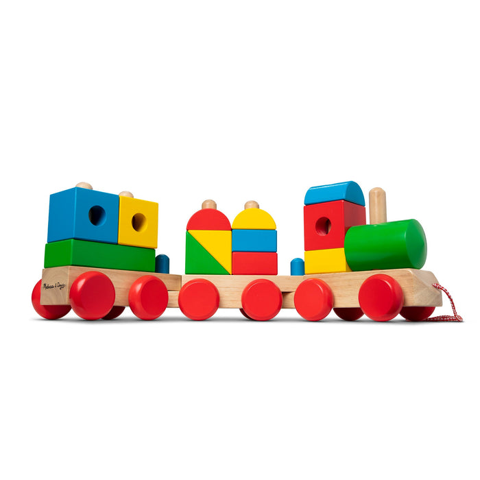Jumbo Wooden Stacking Train – Classic W2