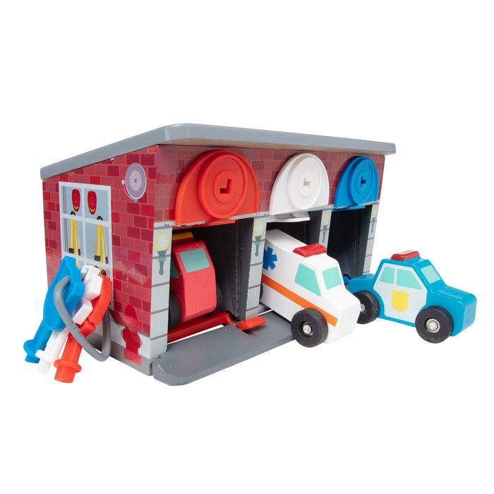 Keys & Cars Rescue Garage E1