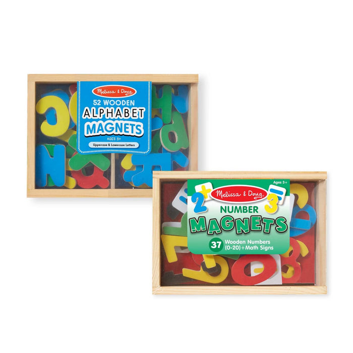 Magnetic Letters & Numbers Bundle Y2