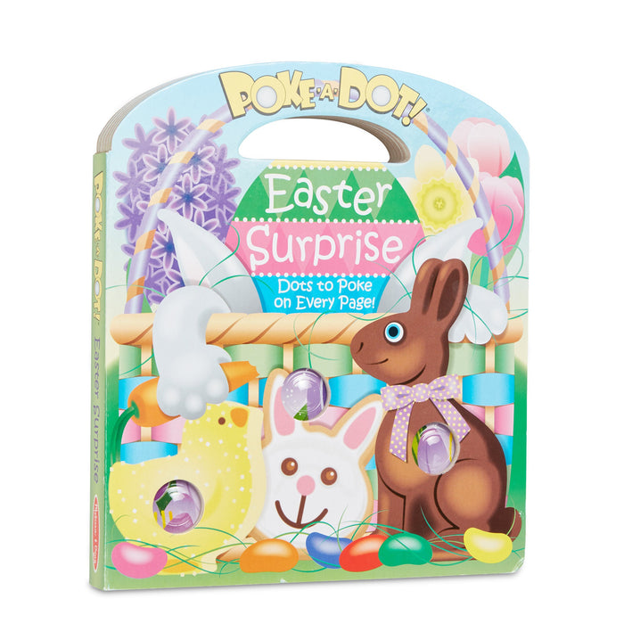 Poke-a-Dot: Easter Surprise Board Book M2