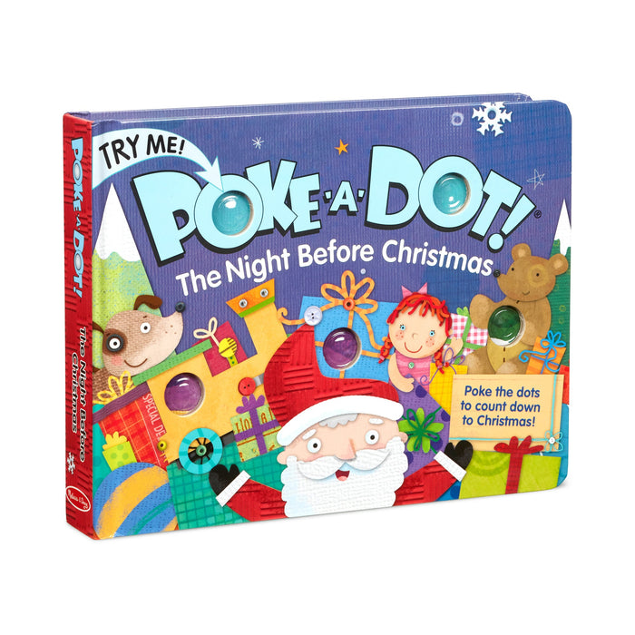 Poke-a-Dot: The Night Before Christmas Board Book X3