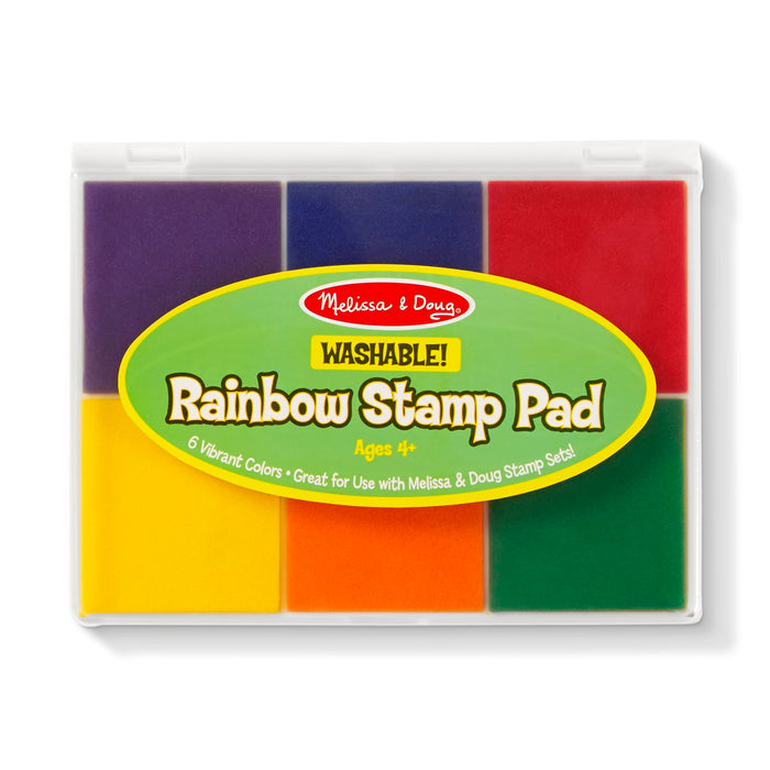 Rainbow Stamp Pad Q1