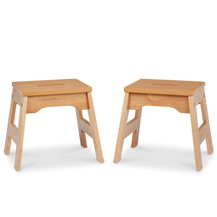 Wooden Stools – Set of 2 T9