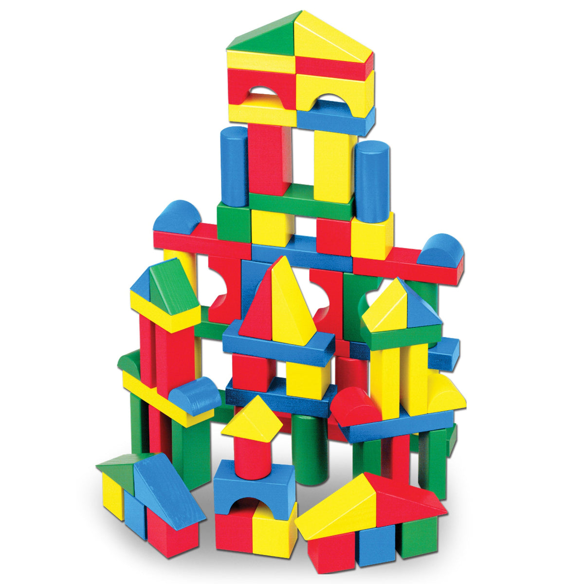 100-Piece Wood Blocks Set F5