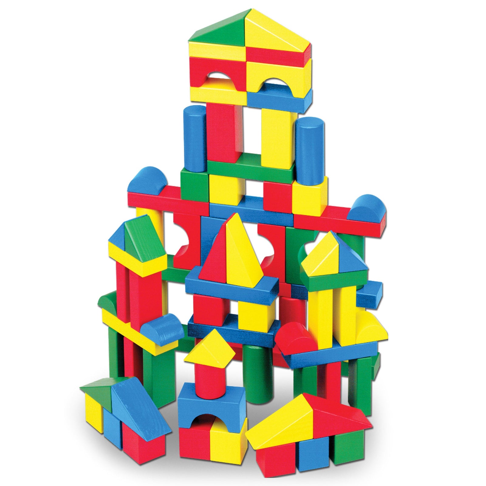 100-Piece Wood Blocks Set G3