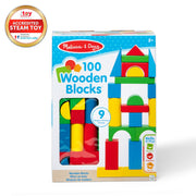100-Piece Wood Blocks Set G3