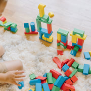100-Piece Wood Blocks Set G3