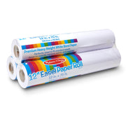 12-Inch Easel Paper Roll 3-Pack K7