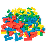 200 Piece Wood Blocks Set M7