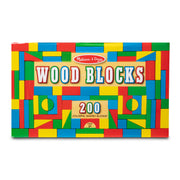 200 Piece Wood Blocks Set M7