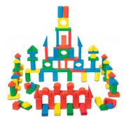 200 Piece Wood Blocks Set M7