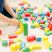 200 Piece Wood Blocks Set M7