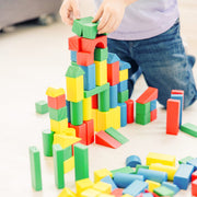 200 Piece Wood Blocks Set M7