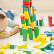 200 Piece Wood Blocks Set M7