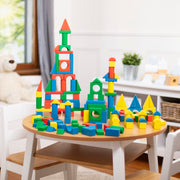200 Piece Wood Blocks Set M7