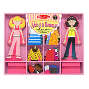 Abby & Emma Magnetic Pretend Play F2
