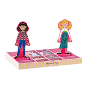 Abby & Emma Magnetic Pretend Play F2