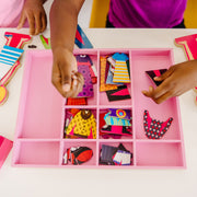 Abby & Emma Magnetic Pretend Play F2
