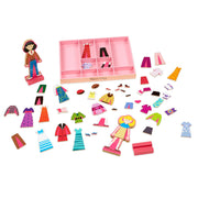 Abby & Emma Magnetic Pretend Play M9
