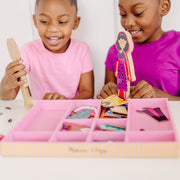 Abby & Emma Magnetic Pretend Play M9