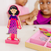 Abby & Emma Magnetic Pretend Play M9