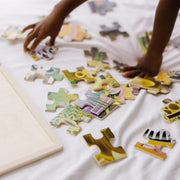 African Plains Wooden Jigsaw Puzzle - 24 Pieces J9