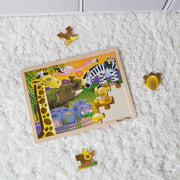 African Plains Wooden Jigsaw Puzzle - 24 Pieces J9