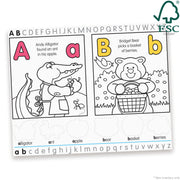 Alphabet Activity Sticker Pad P9