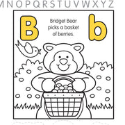 Alphabet Activity Sticker Pad P9