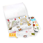 Alphabet Activity Sticker Pad P9