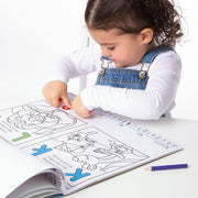 Alphabet Activity Sticker Pad P9