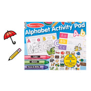 Alphabet Activity Sticker Pad P9