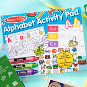 Alphabet Activity Sticker Pad P9