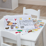 Alphabet Activity Sticker Pad P9