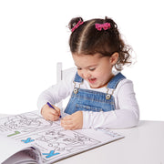 Alphabet Activity Sticker Pad P9