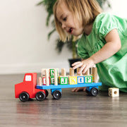 Alphabet Blocks Wooden Truck P7