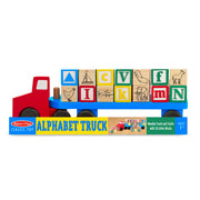 Alphabet Blocks Wooden Truck P7