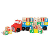 Alphabet Blocks Wooden Truck P7