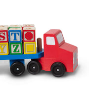 Alphabet Blocks Wooden Truck P7