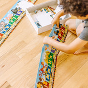 Alphabet Express Floor Puzzle - 27 Pieces Y4