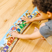 Alphabet Express Floor Puzzle - 27 Pieces Y4
