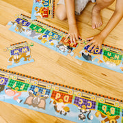 Alphabet Express Floor Puzzle - 27 Pieces Y4