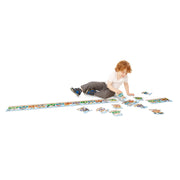 Alphabet Express Floor Puzzle - 27 Pieces Y4
